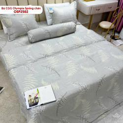Bộ chăn ga gối Olympia Spring chần OSP2502#1