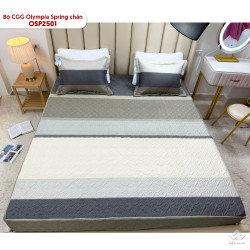 Bộ chăn ga gối Olympia Spring chần OSP2501#6