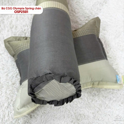 Bộ chăn ga gối Olympia Spring chần OSP2501#3