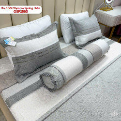 Bộ chăn ga gối Olympia Spring chần OSP2503#5