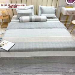 Bộ chăn ga gối Olympia Spring chần OSP2503#3