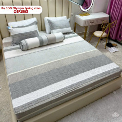 Bộ chăn ga gối Olympia Spring chần OSP2503#1