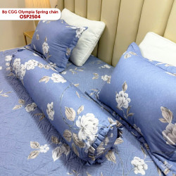 Bộ chăn ga gối Olympia Spring chần OSP2504#4