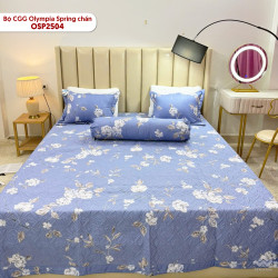 Bộ chăn ga gối Olympia Spring chần OSP2504#3
