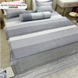 Bộ chăn ga gối Olympia Spring chần OSP2505#4