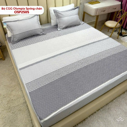 Bộ chăn ga gối Olympia Spring chần OSP2505#3