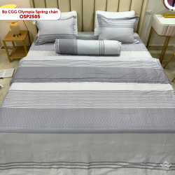 Bộ chăn ga gối Olympia Spring chần OSP2505#1