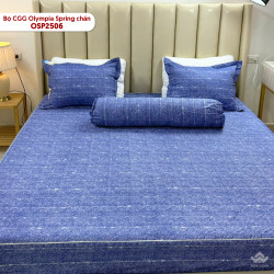 Bộ chăn ga gối Olympia Spring chần OSP2506#3