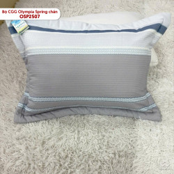 Bộ chăn ga gối Olympia Spring chần OSP2507#5