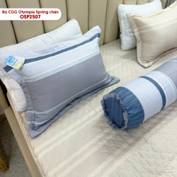 Bộ chăn ga gối Olympia Spring chần OSP2507#3