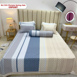Bộ chăn ga gối Olympia Spring chần OSP2507#2