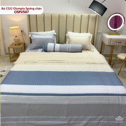 Bộ chăn ga gối Olympia Spring chần OSP2507#1