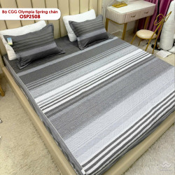 Bộ chăn ga gối Olympia Spring chần OSP2508#5