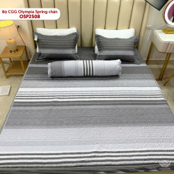 Bộ chăn ga gối Olympia Spring chần OSP2508#4