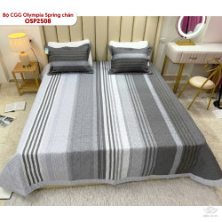 Bộ chăn ga gối Olympia Spring chần OSP2508#3