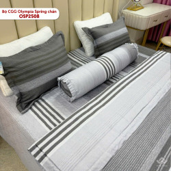 Bộ chăn ga gối Olympia Spring chần OSP2508#2