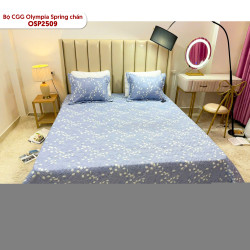 Bộ chăn ga gối Olympia Spring chần OSP2509#3