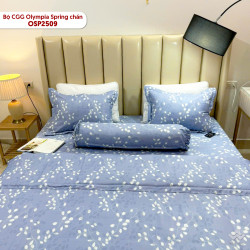 Bộ chăn ga gối Olympia Spring chần OSP2509#2