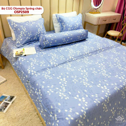 Bộ chăn ga gối Olympia Spring chần OSP2509#1