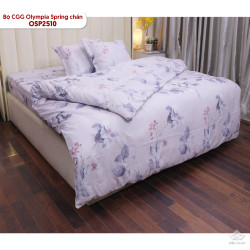 Bộ chăn ga gối Olympia Spring chần OSP2510#3