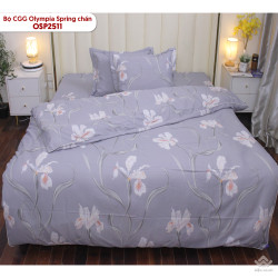 Bộ chăn ga gối Olympia Spring chần OSP2511#2