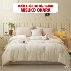 Ruột chăn xơ đậu nành Misuko Okara