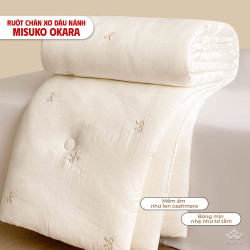 Ruột chăn xơ đậu nành Misuko Okara#4