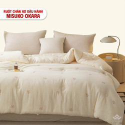 Ruột chăn xơ đậu nành Misuko Okara#2