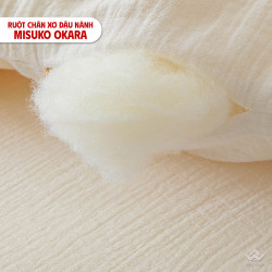 Ruột chăn xơ đậu nành Misuko Okara#1