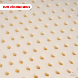 Ruột gối latex Everon Oval#5