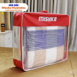Đệm điện Misuko Hiyamatsu tuyết nhung vân thừng#2