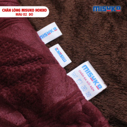 Chăn lông cừu Misuko Hokko#2