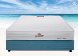 Đệm lò xo Tuấn Anh Techwood không bóc