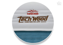 Đệm lò xo Tuấn Anh Techwood không bóc#3
