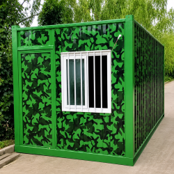 Nhà lắp ghép, Nhà di động Home Mobile HB01 (Không WC)#12