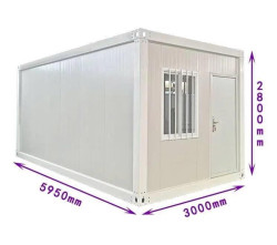 Nhà lắp ghép, Nhà di động Home Mobile HB01 (Không WC)#1