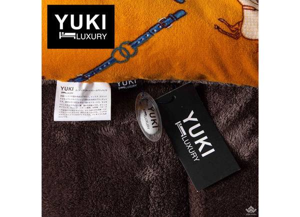  Chăn lông cừu Yuki cao cấp YUKI2002