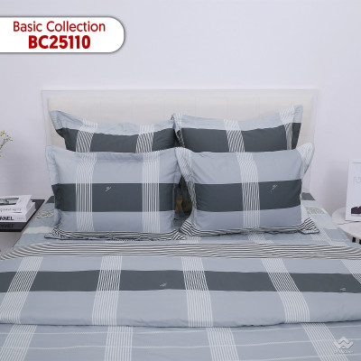 Vỏ chăn xuân thu Sông Hồng basic cotton BC25110
