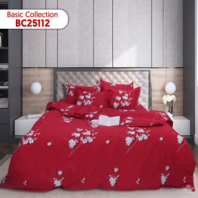 Vỏ chăn xuân thu Sông Hồng basic cotton BC25112