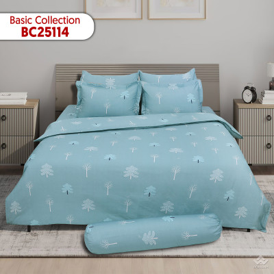 Vỏ chăn xuân thu Sông Hồng basic cotton BC25114