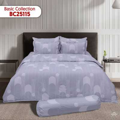 Vỏ chăn xuân thu Sông Hồng basic cotton BC25115
