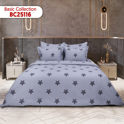 Vỏ chăn xuân thu Sông Hồng basic cotton BC25116