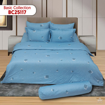 Vỏ chăn xuân thu Sông Hồng basic cotton BC25117