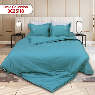 Vỏ chăn xuân thu Sông Hồng basic cotton BC25118