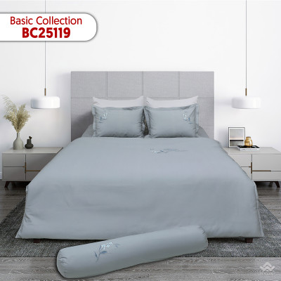 Vỏ chăn xuân thu Sông Hồng basic cotton BC25119