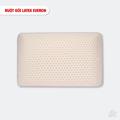 Ruột gối latex Everon Oval