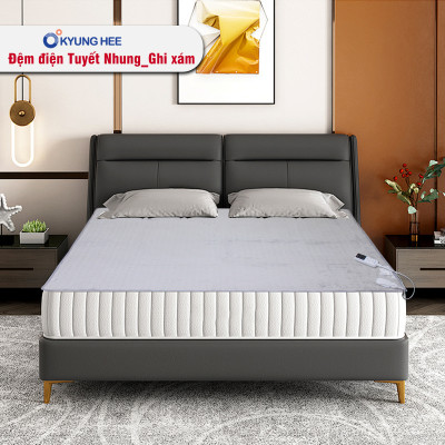Đệm điện Hàn Quốc Kyung Hee tuyết nhung