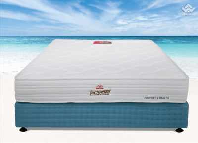 Đệm lò xo Tuấn Anh Techwood không bóc