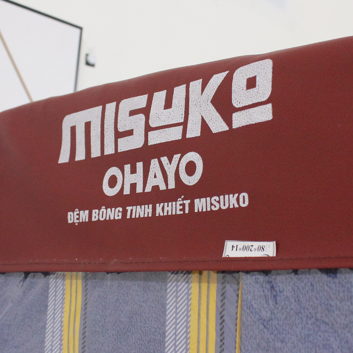 Đệm bông ép Nhật Bản Misuko Super Ohayo (lõi bông tinh khiết)
