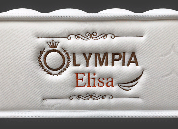 Đệm lò xo cối Olympia Elisa